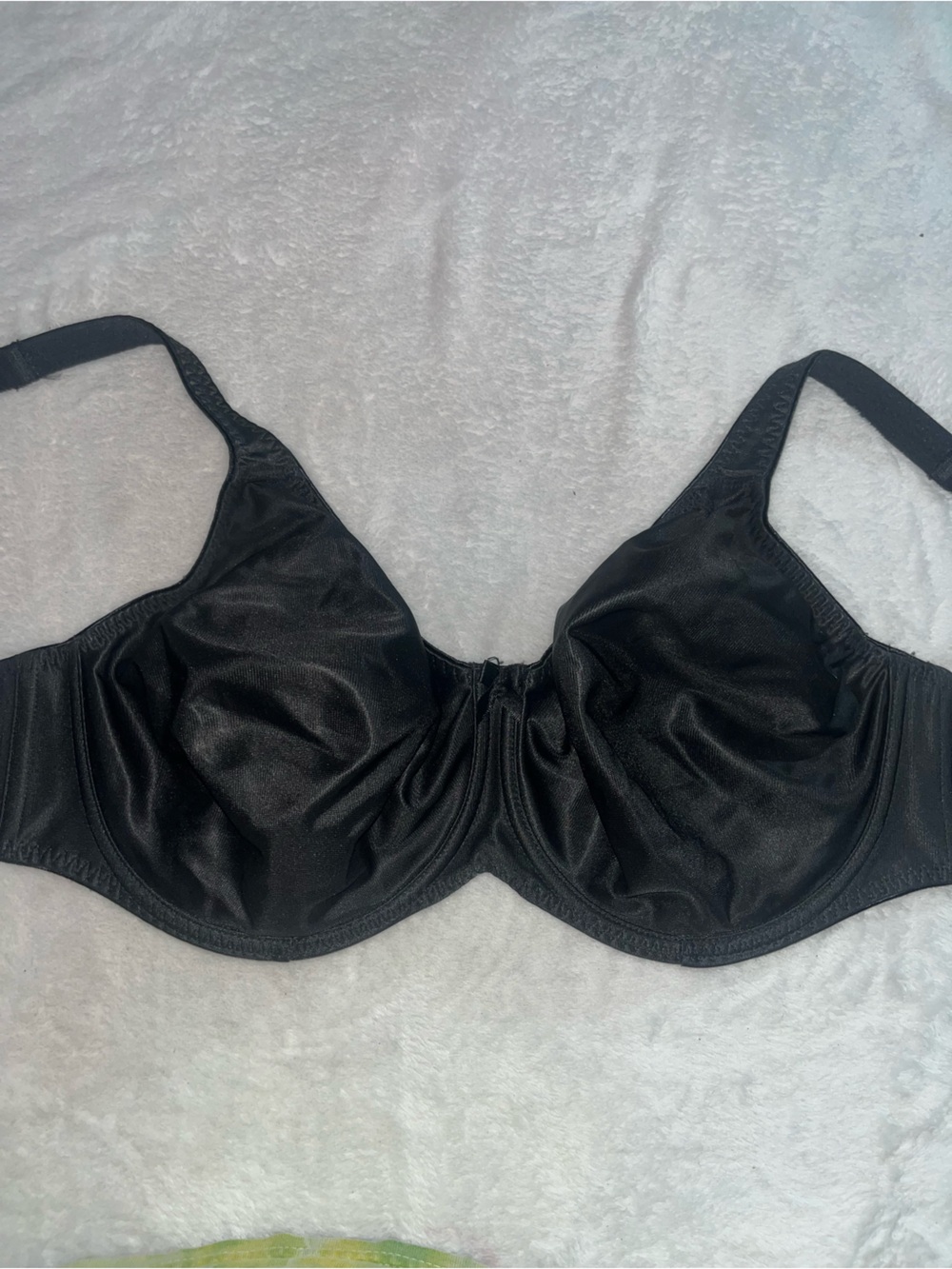Fantasie 4500 Smoothing Moulded Full Cup Bra Black Full Coverage Underwire 36H - Picture 8 of 10
